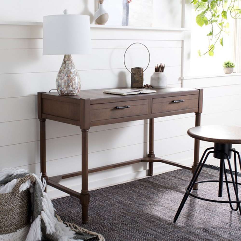 Safavieh - Filbert Writing Desk - Brown - DSK5701C veiw 2