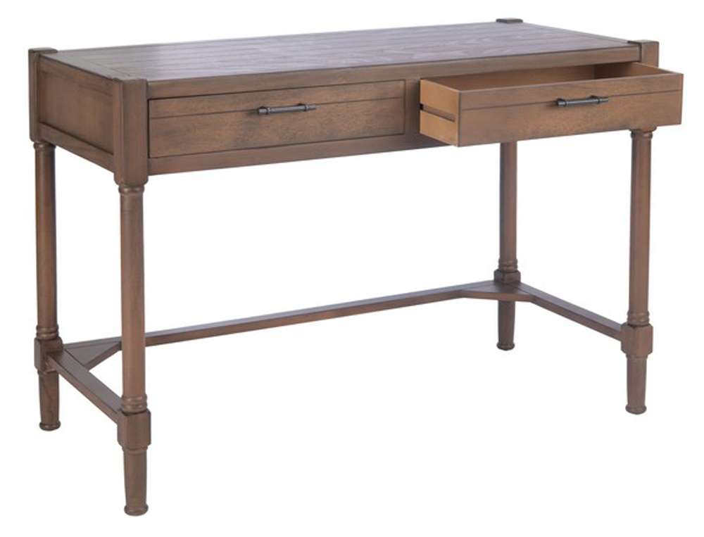 Safavieh - Filbert Writing Desk - Brown - DSK5701C veiw 4