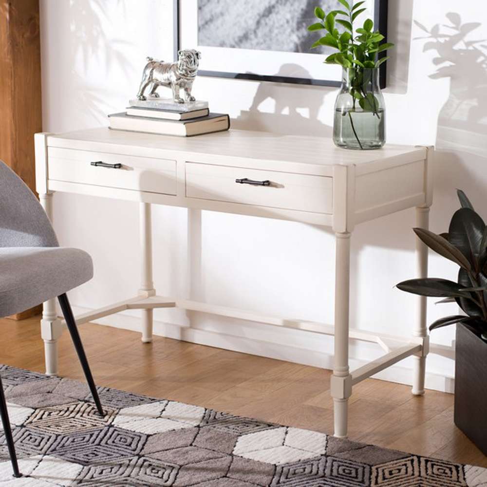 Safavieh - Filbert Writing Desk - Distressed White  - DSK5701A veiw 5