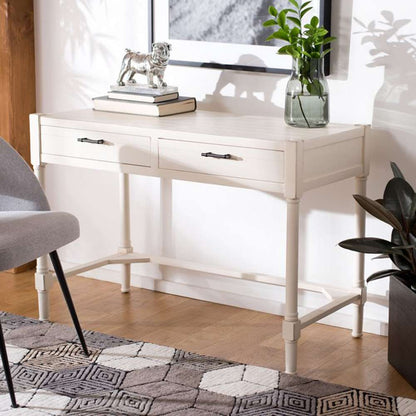 Safavieh - Filbert Writing Desk - Distressed White  - DSK5701A veiw 5