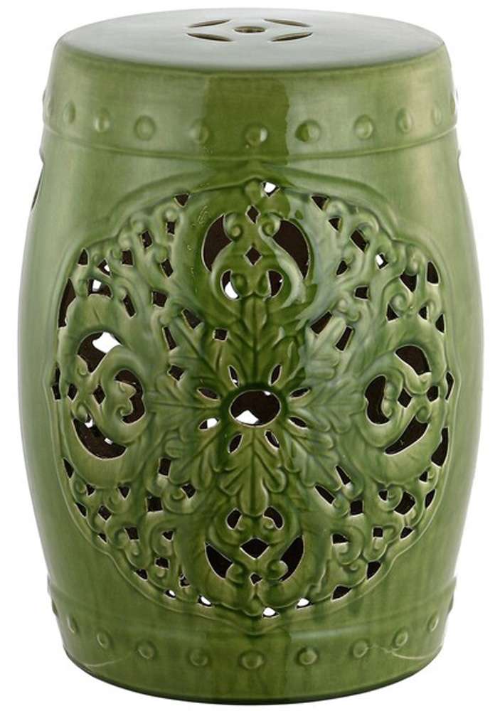 Safavieh - Flora Garden Stool - Spring Green - ACS4527E veiw 1