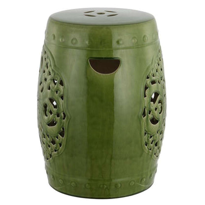 Safavieh - Flora Garden Stool - Spring Green - ACS4527E veiw 2