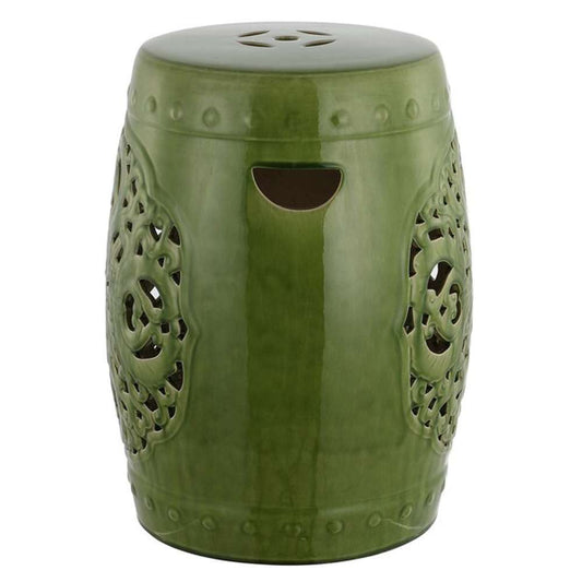Safavieh - Flora Garden Stool - Spring Green - ACS4527E veiw 2