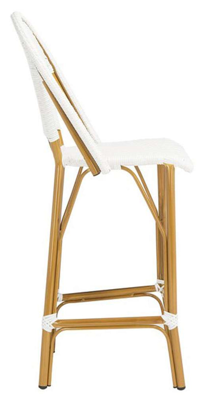 Safavieh - Ford Barstool - White - PAT4008C veiw 3