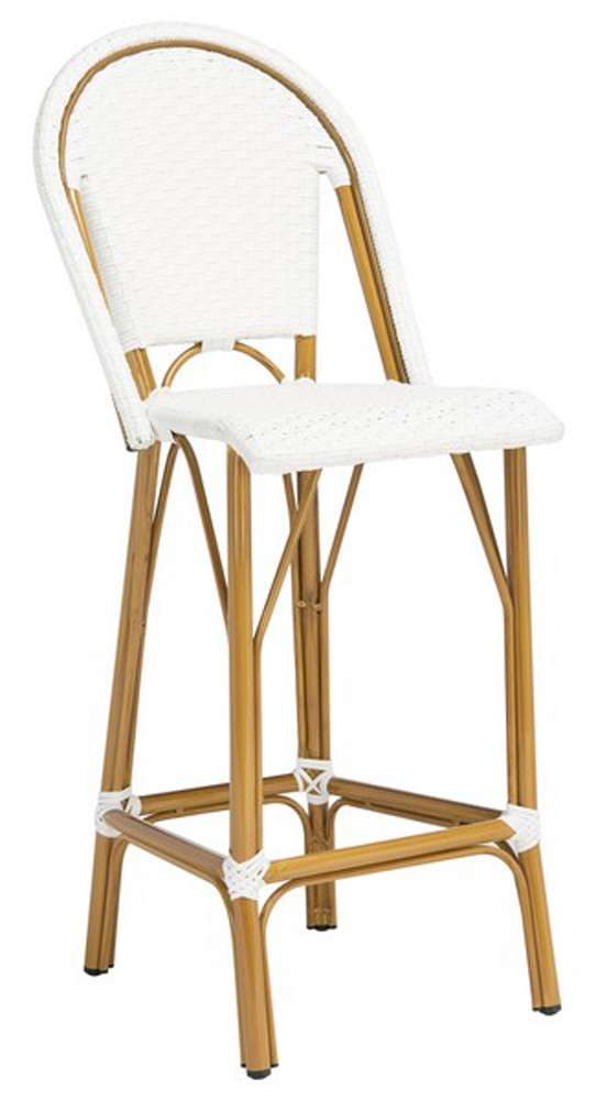 Safavieh - Ford Barstool - White - PAT4008C veiw 4