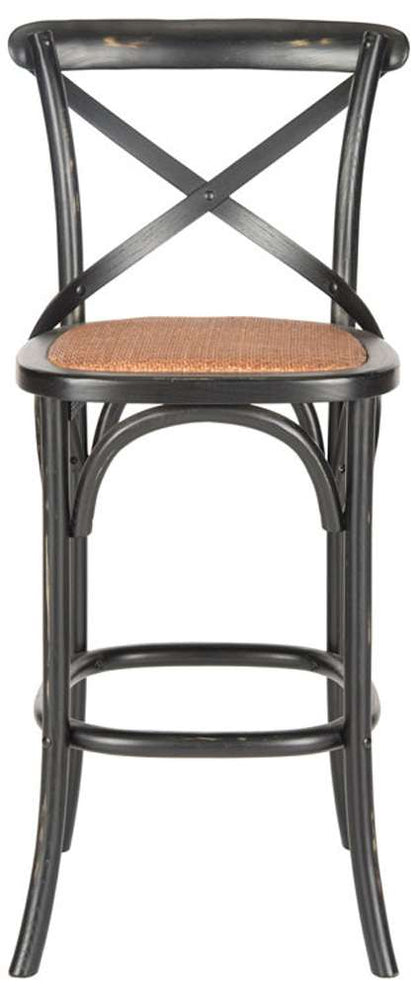 Safavieh - Franklin Barstool - Black - AMH9502B veiw 1