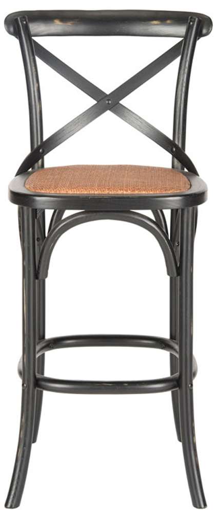 Safavieh - Franklin Barstool - Black - AMH9502B veiw 1