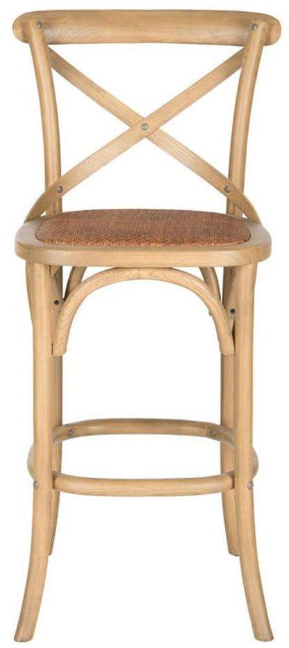 Safavieh - Franklin Barstool - Oak - AMH9502C veiw 1