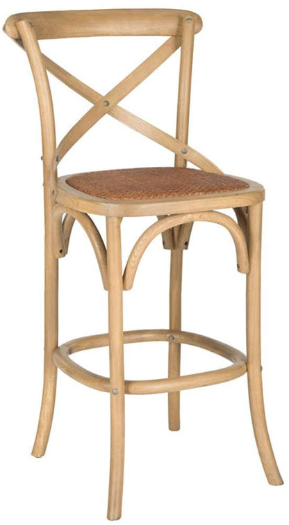 Safavieh - Franklin Barstool - Oak - AMH9502C veiw 3