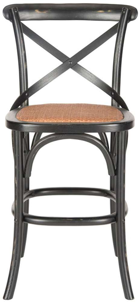 Safavieh - Franklin Counterstool - Black - AMH9504B veiw 1