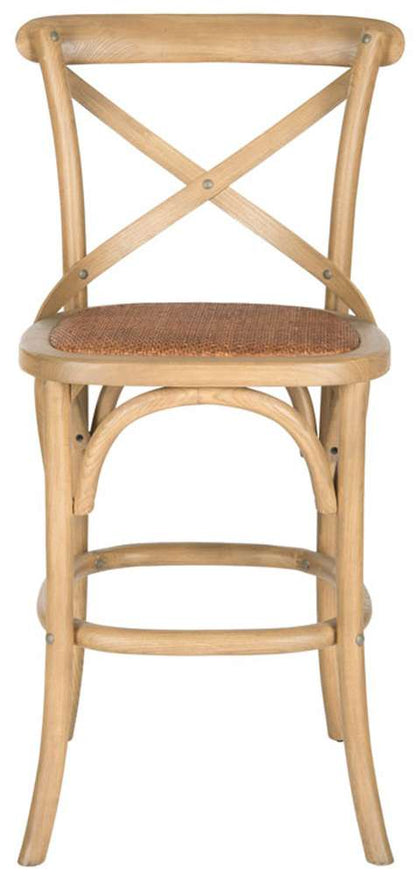 Safavieh - Franklin Counterstool - Oak - AMH9504C veiw 1
