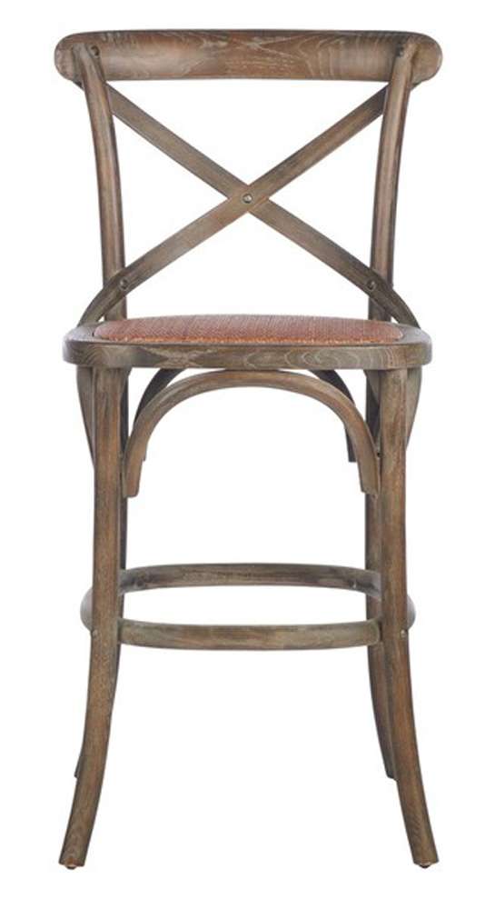 Safavieh - Franklin Counterstool - Weathered - Grey - AMH9504D veiw 1