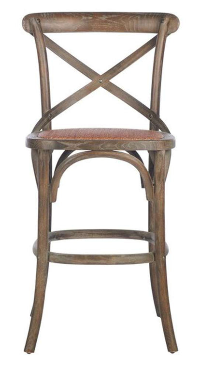 Safavieh - Franklin Counterstool - Weathered - Grey - AMH9504D veiw 1