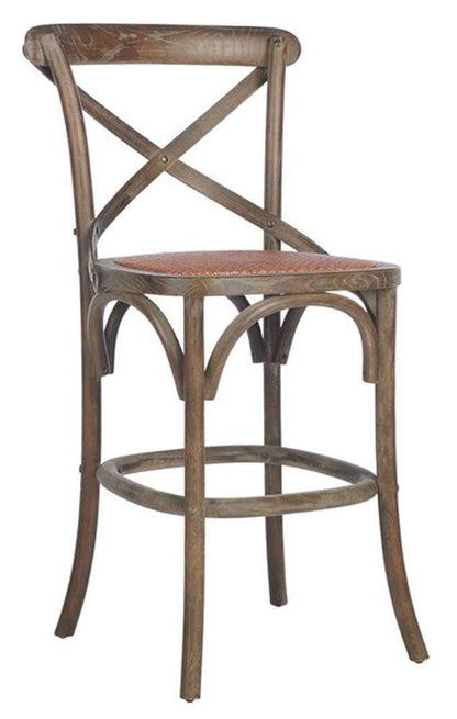Safavieh - Franklin Counterstool - Weathered - Grey - AMH9504D veiw 3