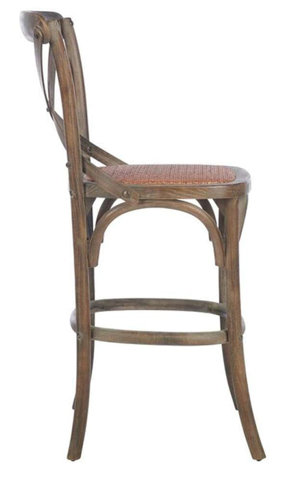 Safavieh - Franklin Counterstool - Weathered - Grey - AMH9504D veiw 4