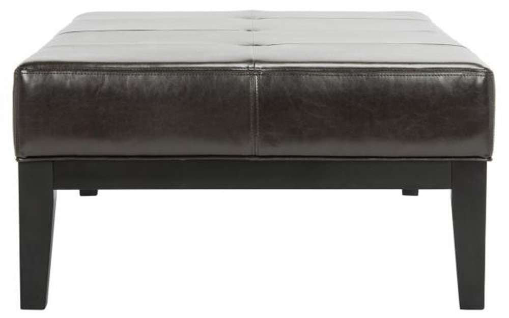 Safavieh - Fulton Rect Cocktail Ottoman - Brown - HUD8236A veiw 4