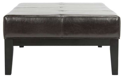 Safavieh - Fulton Rect Cocktail Ottoman - Brown - HUD8236A veiw 4