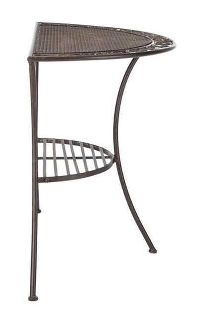 Safavieh - Genson Halfmoon Console Table - Unearthed Rust  - PAT5027B veiw 4