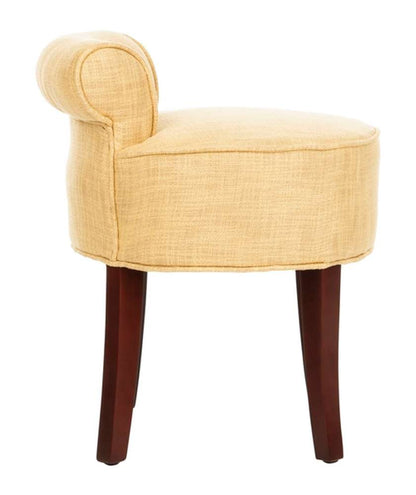 Safavieh - Georgia Vanity Stool - Gold - MCR4546E veiw 4
