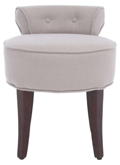 Safavieh - Georgia Vanity Stool - Taupe - MCR4546A veiw 1