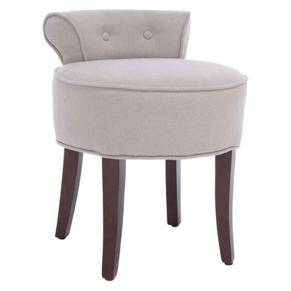 Safavieh - Georgia Vanity Stool - Taupe - MCR4546A veiw 3