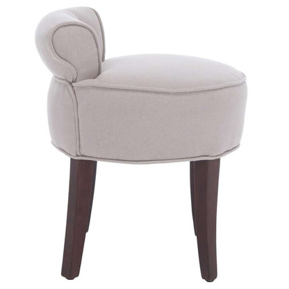Safavieh - Georgia Vanity Stool - Taupe - MCR4546A veiw 4