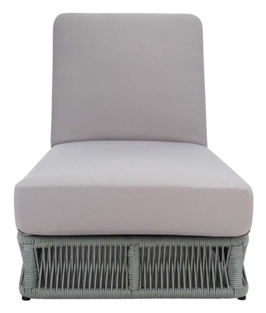 Safavieh - Gillian Sunlounger - Grey - Grey - PAT7527C veiw 1