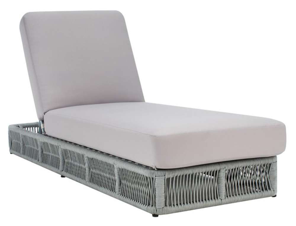 Safavieh - Gillian Sunlounger - Grey - Grey - PAT7527C veiw 3