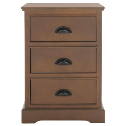 Safavieh - Griffin 3 Dwr Side Table - Sepia - AMH5717B veiw 1