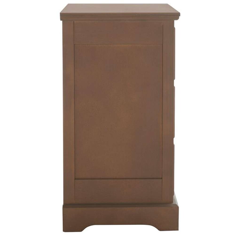 Safavieh - Griffin 3 Dwr Side Table - Sepia - AMH5717B veiw 5