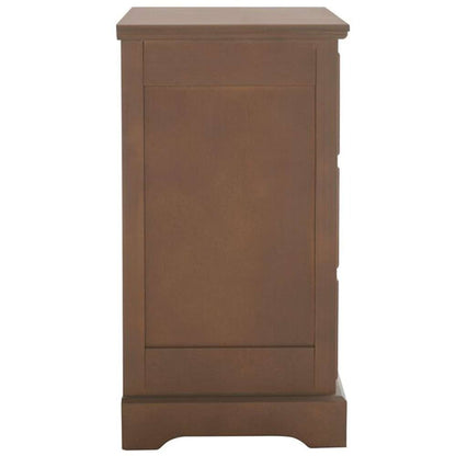 Safavieh - Griffin 3 Dwr Side Table - Sepia - AMH5717B veiw 5