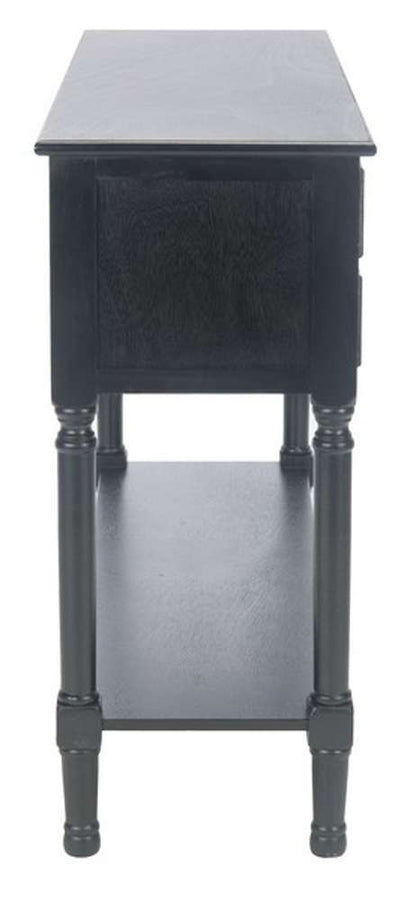 Safavieh - Haines 4Drw Console Table - Black - CNS5728A veiw 3
