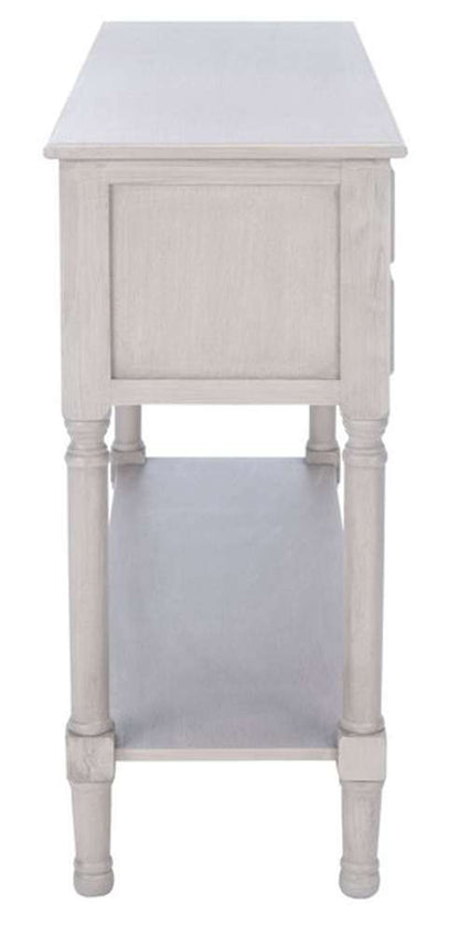 Safavieh - Haines 4Drw Console Table - Greige - CNS5728C veiw 3