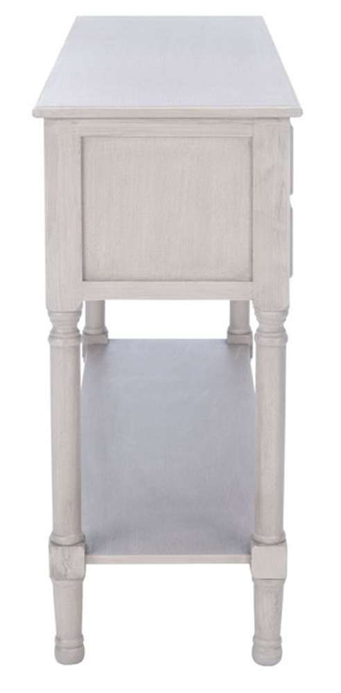 Safavieh - Haines 4Drw Console Table - Greige - CNS5728C veiw 3