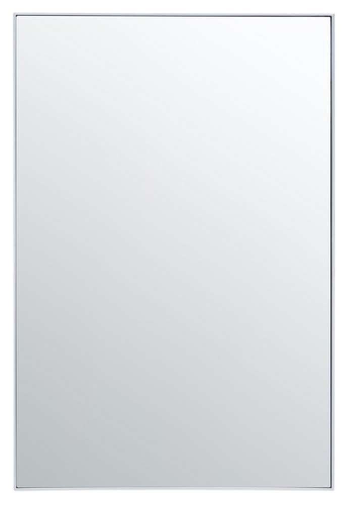 Safavieh - Harlon 24in Mirror - Silver - MRR2011B veiw 1