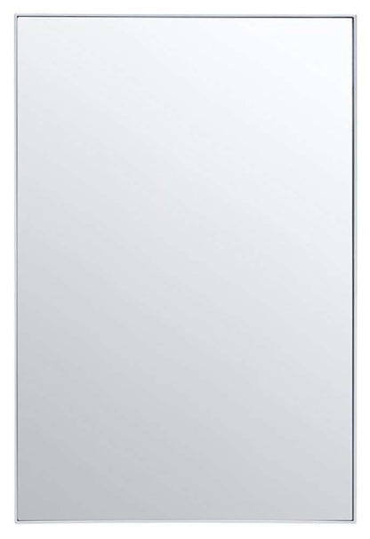 Safavieh - Harlon 24in Mirror - Silver - MRR2011B veiw 1