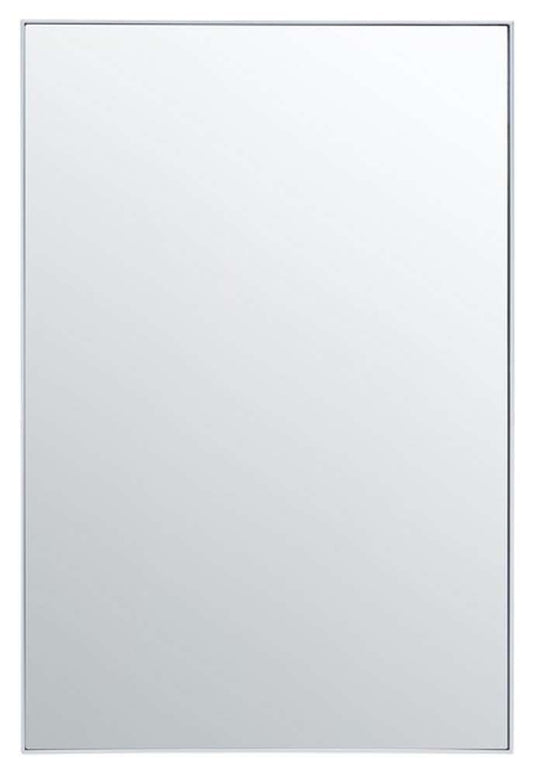 Safavieh - Harlon 24in Mirror - Silver - MRR2011B veiw 1