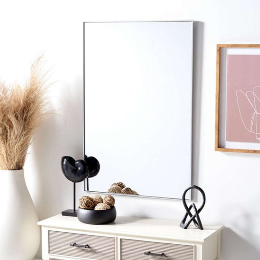Safavieh - Harlon 24in Mirror - Silver - MRR2011B veiw 2