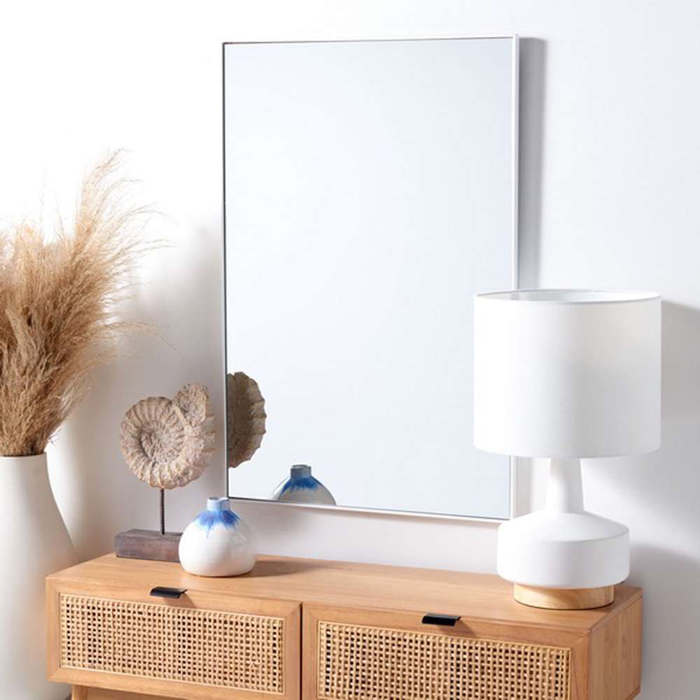 Safavieh - Harlon 24in Mirror - White - MRR2011A veiw 2