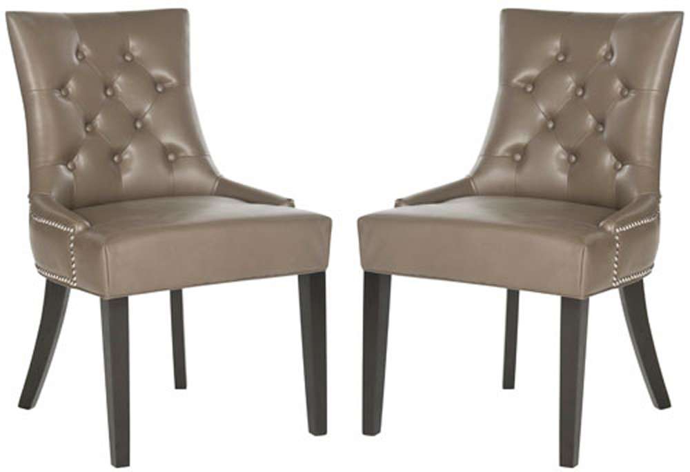 Safavieh - Harlow Ring Chair - Clay  (Set of 2) - MCR4716D-SET2 veiw 1