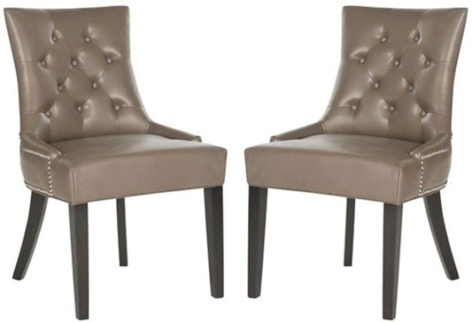 Safavieh - Harlow Ring Chair - Clay  (Set of 2) - MCR4716D-SET2 veiw 1