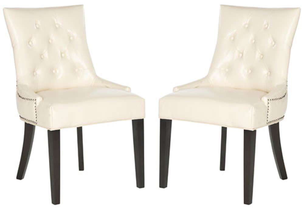 Safavieh - Harlow Ring Chair - Flat Cream  (Set of 2) - MCR4716B-SET2 veiw 1