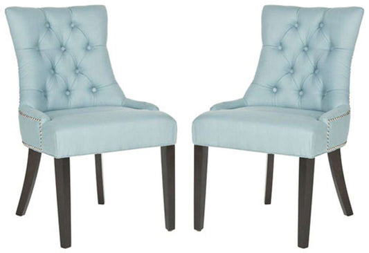 Safavieh - Harlow Ring Chair - Light Blue  (Set of 2) - MCR4716E-SET2 veiw 1
