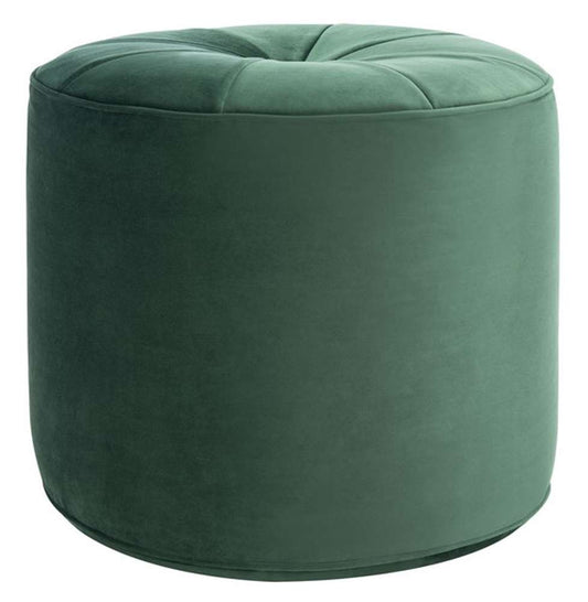 Safavieh - Hawkem Cylinder Ottoman - Emerald - OTT4502C veiw 1