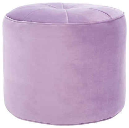 Safavieh - Hawkem Cylinder Ottoman - Lilac - OTT4502D veiw 1
