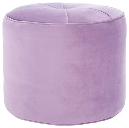 Safavieh - Hawkem Cylinder Ottoman - Lilac - OTT4502D veiw 1