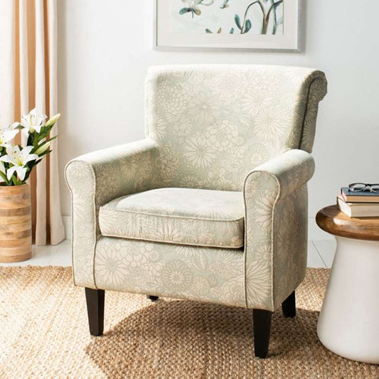Safavieh - Hazina Chair - Dusty - Sage - MCR1002B veiw 2