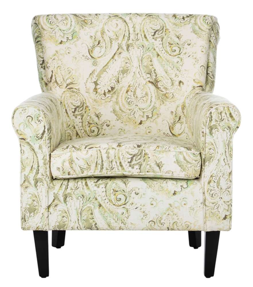 Safavieh - Hazina Chair - Green - MCR1002C veiw 1