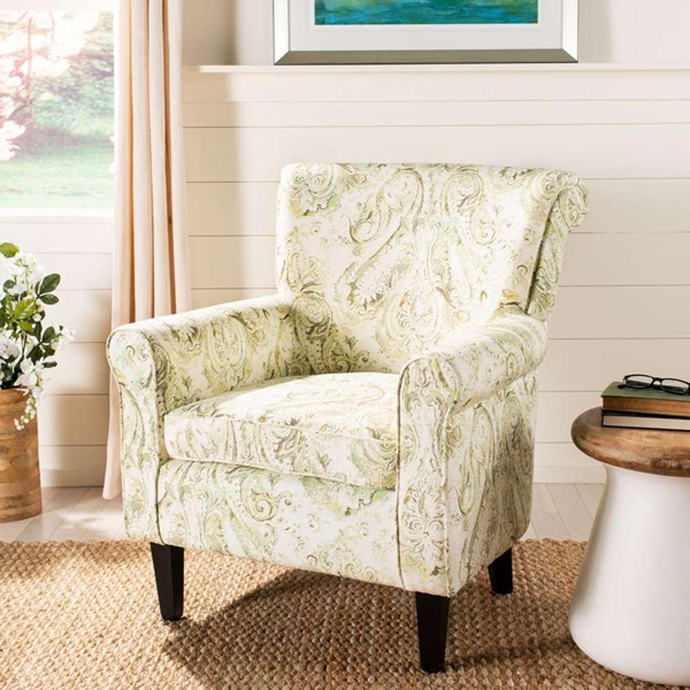 Safavieh - Hazina Chair - Green - MCR1002C veiw 2