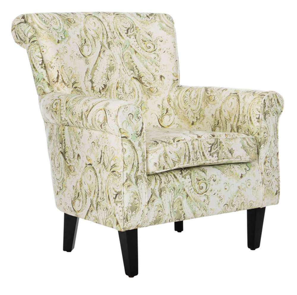 Safavieh - Hazina Chair - Green - MCR1002C veiw 3